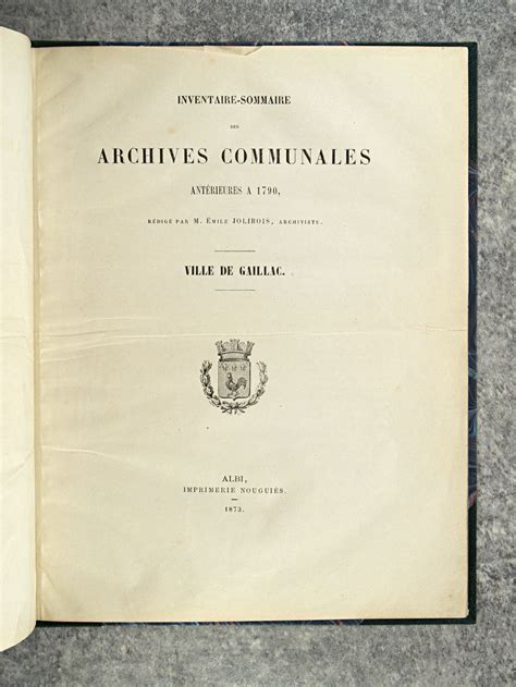Inventaire sommaire des archives communales antérieures à 1790, ville d'auch. - The dietary fiber weight control handbook by mary brumback.