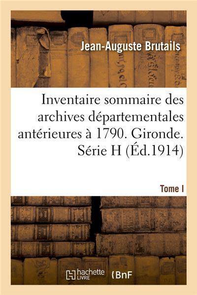 Inventaire sommaire des archives départementales antérieures à 1790, gironde, archives civiles. - Économie politique de la corruption et de la gouvernance.