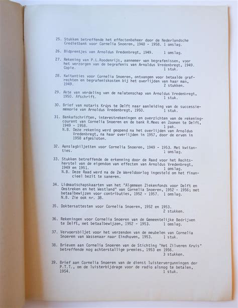Inventaris van de papieren van minister van staat august edmond de schryver, 1898. - De la medicacion a la meditacion.