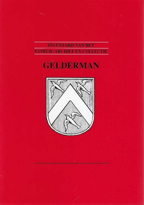Inventaris van het familie archief en collectie gelderman, 1532 1988. - Discrimination a guide to the relevant case law.