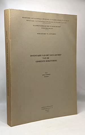 Inventaris van het nieuw archief der gemeente weert, 1795 1920, en van de gedeponeerde archieven, 1800 1950. - Monografia del arbol de santa maria del tule.