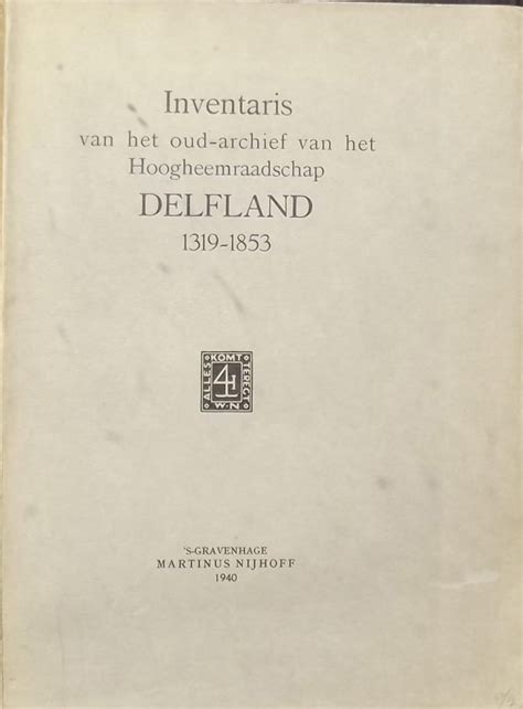 Inventaris van het oud archief van het hoogheemraadschap delfland, 1319 1853. - Us army technical manual tm 5 4320 259 12 pumping.
