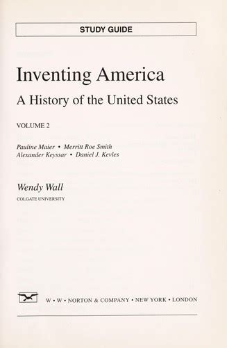 Inventing america vol 2 study guide. - Massey ferguson shop manual models 340 350 355 360 399 i t shop service.