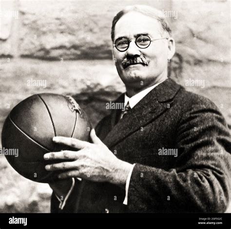 The inventor of Basketball, Dr. James Naismith was a Canadian-American physical educator who designed the game of basketball in 1891. The world credits Naismith with designing the first football helmet. He also pinned the first basketball rulebook, and established the basketball program at the University of Kansas.. 