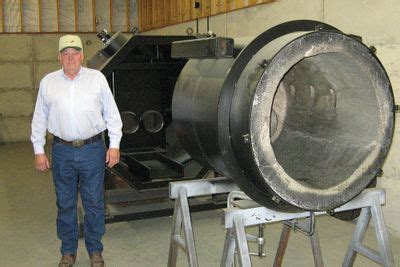 Inventive Colville man gives life to wood-to-energy technology