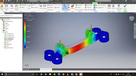 Inventor Professional Stress Analysis