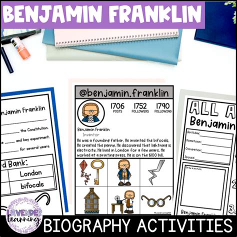Inventor benjamin franklin biography for kids