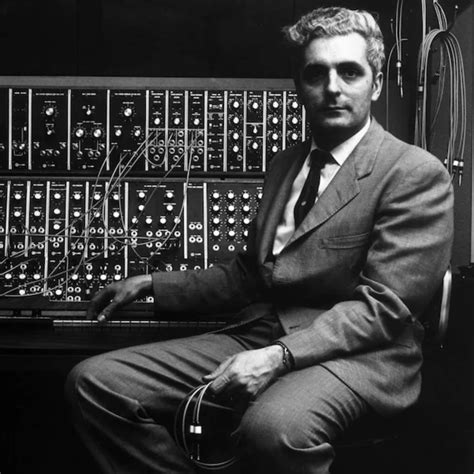 Inventor of synthesizer nyt