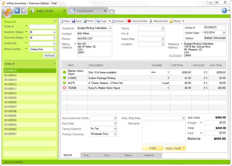 Inventory Control Software for Small Business inFlow Inventory