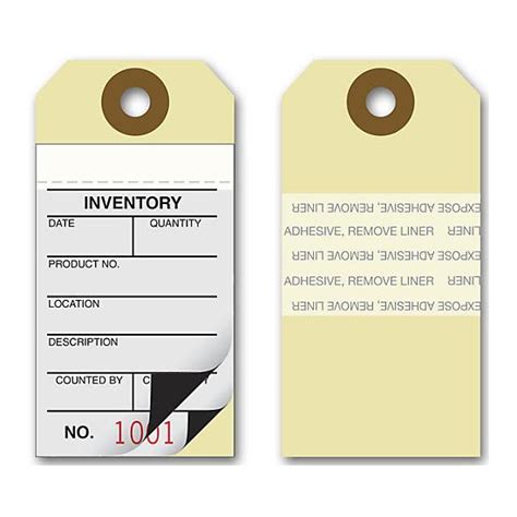 Inventory Mini Tag