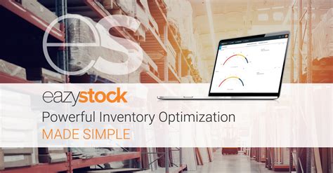 Inventory Optimization Software EazyStock