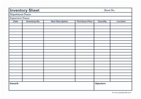 Inventory Page New - Cranbrook