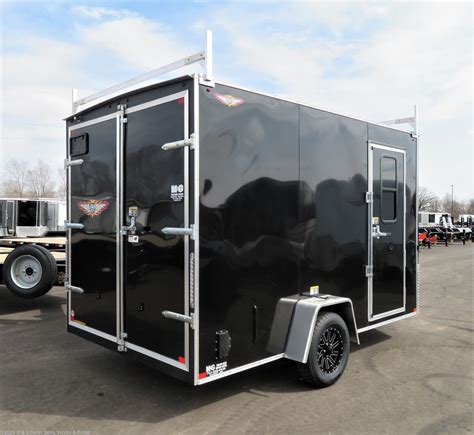 Inventory of Enclosed Trailers for Sale Enclosed …