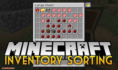 This mod improves the default inventory organization and lets you configure it to your liking. It also automatically stacks items (unless you turn it off in config.json) in case you've spread your stacks out. By default it locks your axe, hoe, watering can, pickaxe and scythe to the first five slots (based on the order of your inventory when .... 