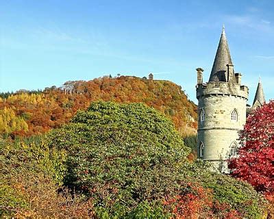 Inveraray Castle - The Camping and Caravanning Club