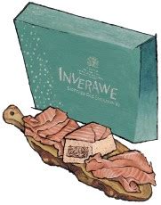 Inverawe Scottish Smoked Salmon and Trout Gift Box