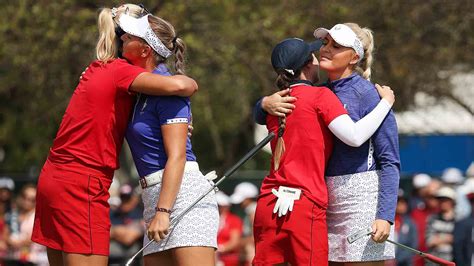 Inverness The Winner In The Opening Session LPGA Ladies ...