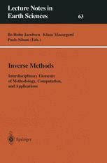Inverse Methods Interdisciplinary Elements Of Methodology Computation And Applications