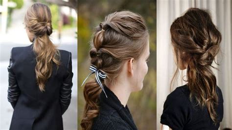 Inverse Ponytail: 8 Different Inside Out Ponytail Ideas 2024