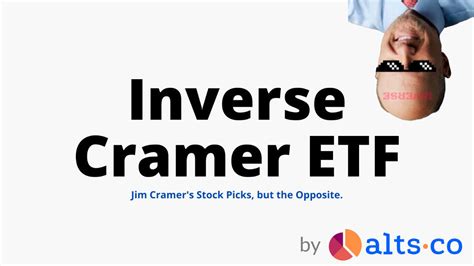 The fund is an actively managed exchange traded fund that seeks to achieve its investment objective by engaging in transactions designed to perform the opposite of the return of the investments recommended by television personality Jim Cramer ("Cramer"). SJIM - Inverse Cramer Tracker ETF - Stock screener for investors and traders, financial ...