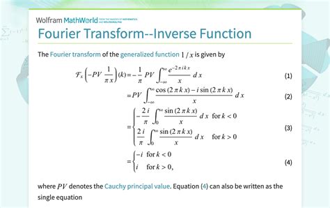 Inverse fourier transform examples.  3 days ago · Furthermore, unlike the far-...