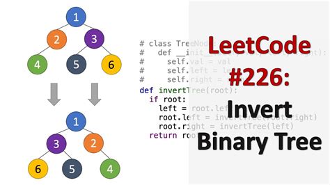 Invert Binary Tree Leetcode #226 - YouTube