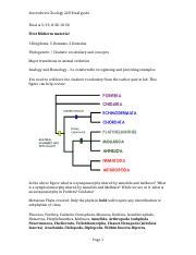 Invertebrate zoology study guide final and answers. - Intermediate 1st year sanskrit text guide.