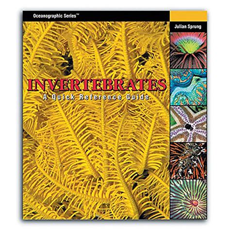 Invertebrates a quick reference guide oceanographic series. - Inmigración a los ee.uu., paso a paso.