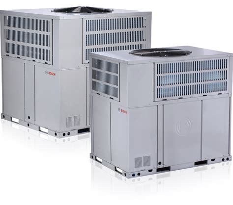 Inverter Ducted Packaged Unit Air-to-Air Heat Pump Systems - Bosch