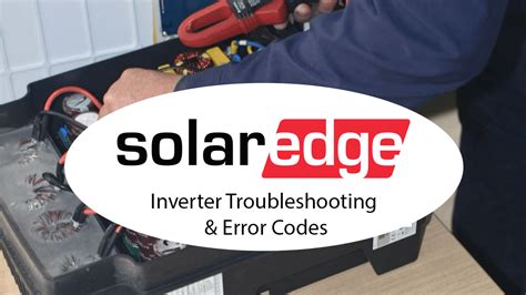 Inverter error codes list.  Troubleshoot solar inverter problems and solutions with our 2026 ...