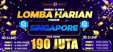 Invest 4d abadi semua pasaran. Singapore 26 april 2018 prediksi.