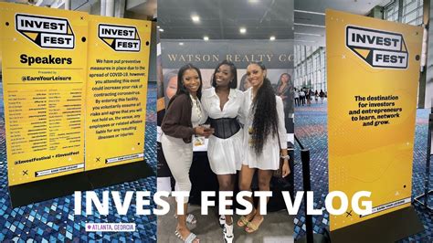 Invest fest. Rashad Bilal, along with Mayor Andre Dickens, Matthew Garland, and Michael MacDonald, announces the details for Atlanta's fourth annual Invest … 
