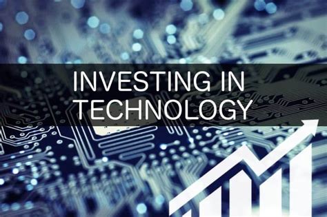 Invest in tech. Dec 1, 2023 · A technology ETF is an exchange-traded fund that invests in companies in the technology sector. Tech ETFs include companies that create and distribute hardware, such as computers, smartphones ... 