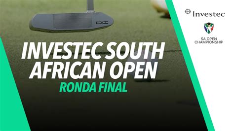 Investec South African Open Championship Par Scores
