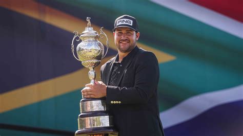 Investec South African Open Championship Scores