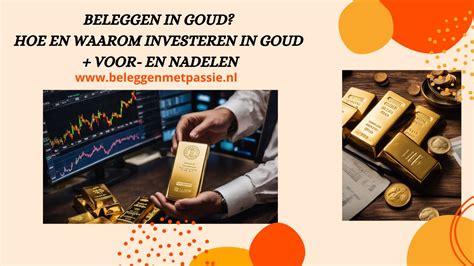 Investeren in goud
