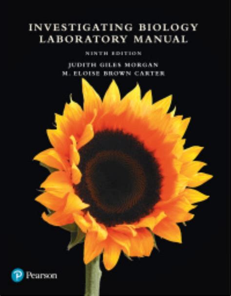 Investigating Biology Laboratory Manual ( 9th Edition )