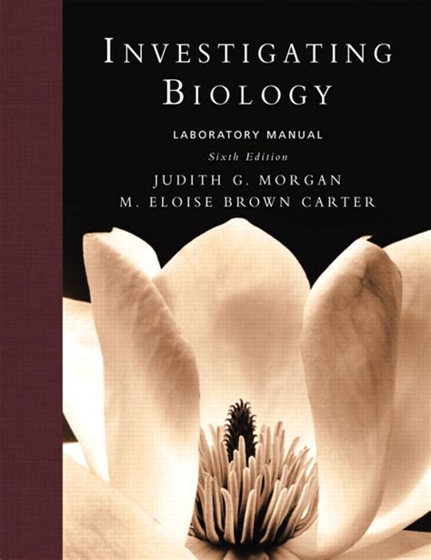Investigating biology lab manual 7th edition morgan carter. - Atwood 8500 iv ld service manual.