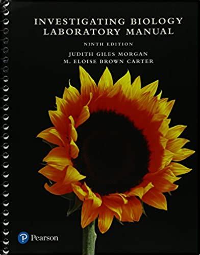 Investigating biology laboratory manual 9th edition. - A writer s guide to wizzley learn how to make.