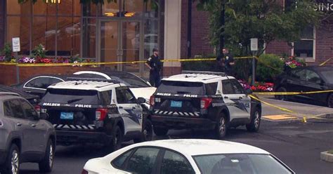 Investigation underway after 2 people shot at Malden apartment complex