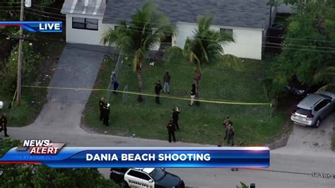 Investigation underway after 2 shot in Dania Beach