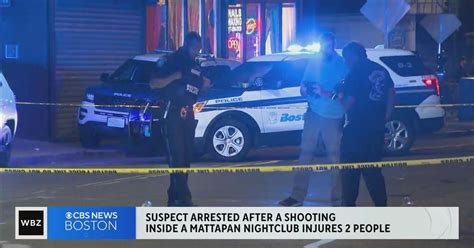 Investigation underway after at least 2 people shot in Mattapan