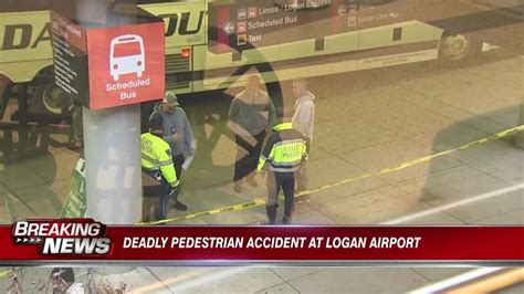 Investigation underway after deadly pedestrian crash at Logan Airport