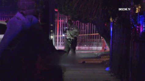 Investigation underway after man shot dead in Compton