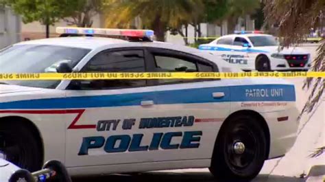 Investigation underway after officer-involved fatal shooting in Homestead