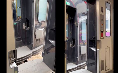 Investigation underway after open door spotted on moving MBTA Commuter Rail train