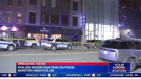 Investigation underway after police respond to Bijou Nightclub in Boston
