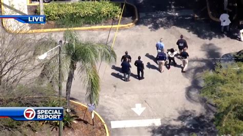Investigation underway after police-involved shooting at medical complex in North Miami Beach