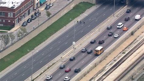 Investigation underway after shooting along I-290 in Forest Park