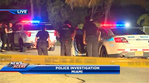 Investigation underway after shooting in Miami